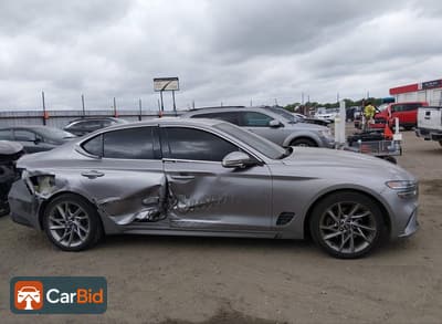 2022 GENESIS G70 2.0T RWD, фото 13