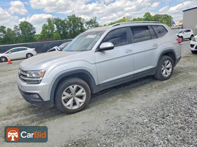 2018 VOLKSWAGEN ATLAS SE, фото 1