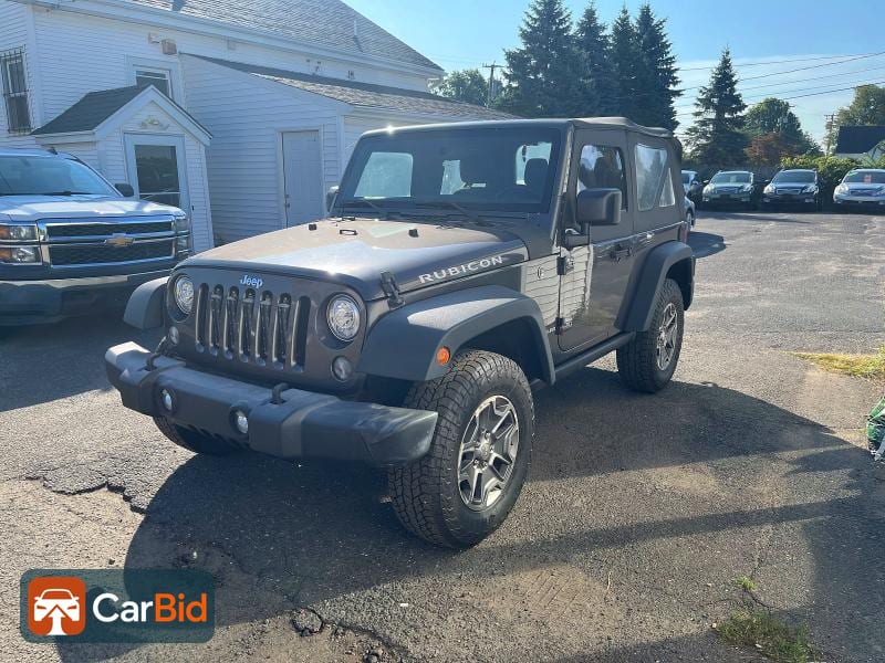 2017 JEEP WRANGLER RUBICON, фото 1