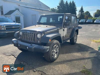 2017 JEEP WRANGLER RUBICON, фото 1