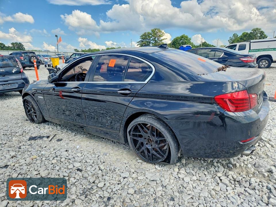 2015 BMW 528 XI, фото 2