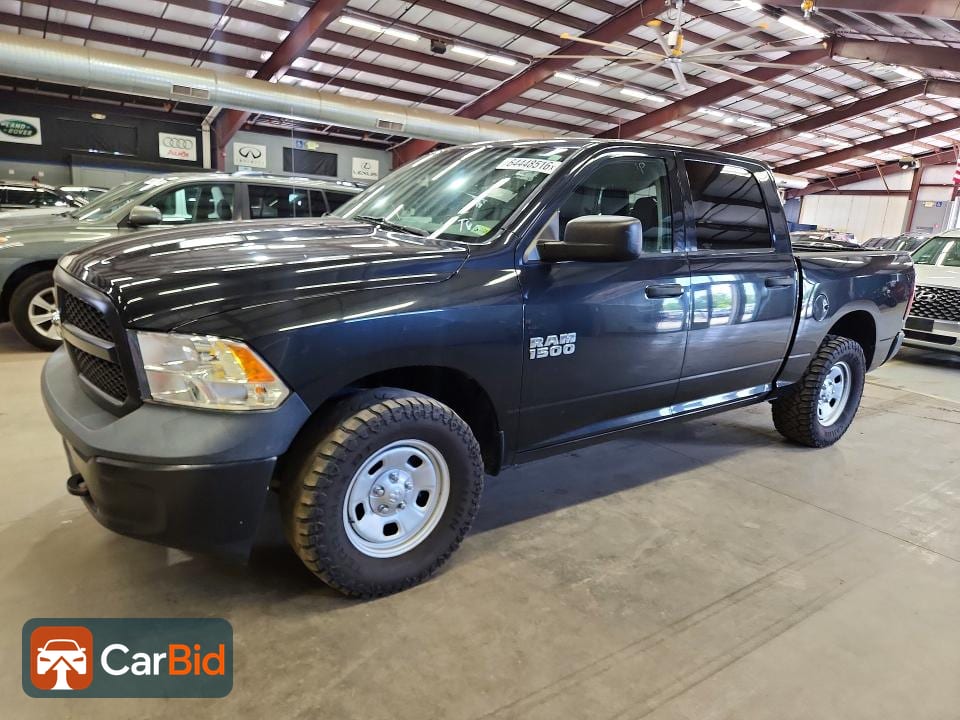 2016 RAM 1500 ST, фото 1
