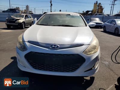 2015 HYUNDAI SONATA HYBRID BASE, фото 5