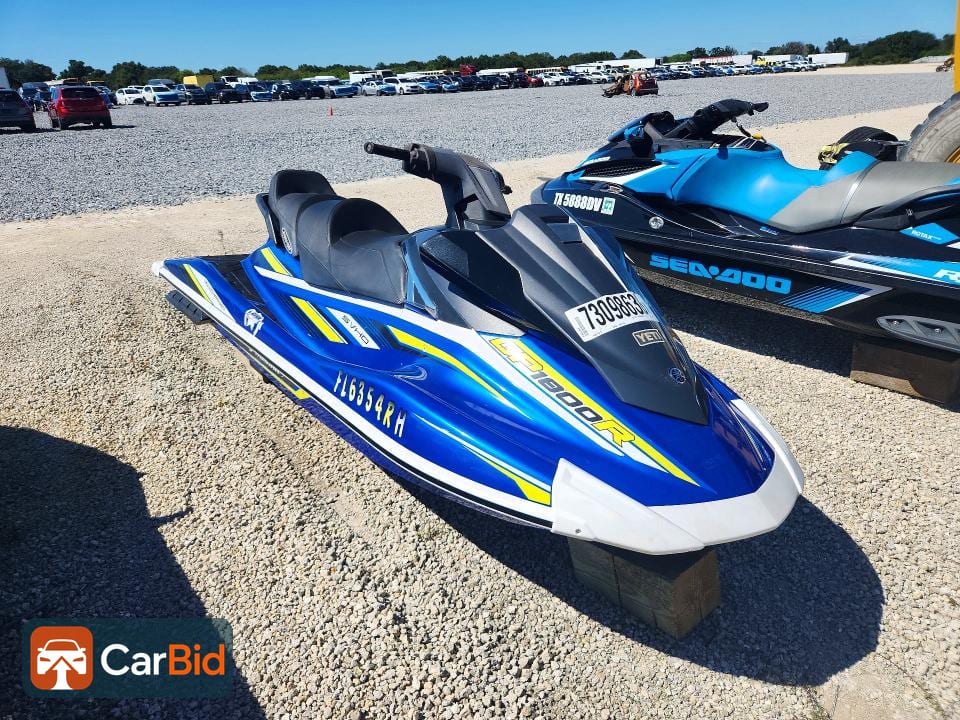 2017 YAMAHA GP 1800 R, фото 1