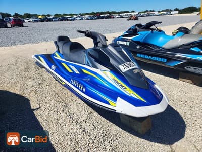 2017 YAMAHA GP 1800 R‌, фото 1
