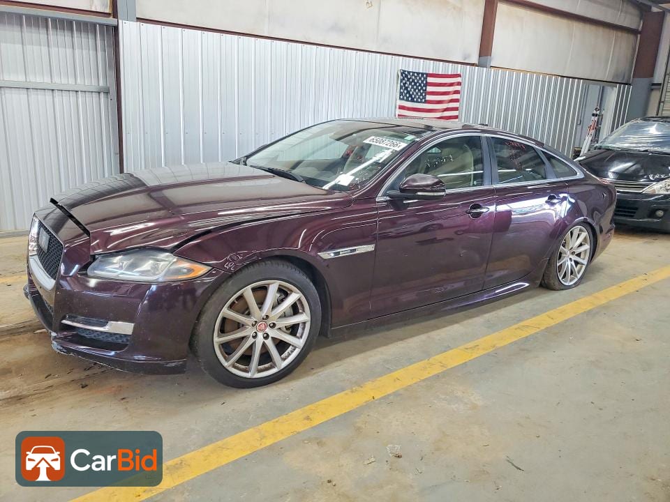 2016 JAGUAR XJ, фото 1