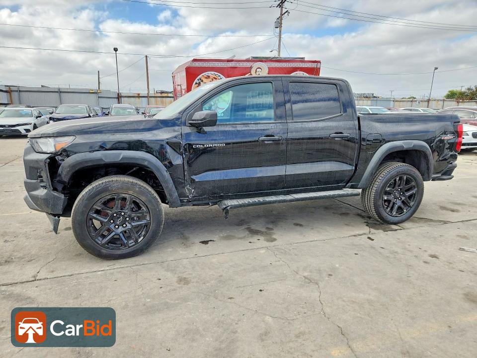 2023 CHEVROLET COLORADO TRAIL BOSS, фото 1