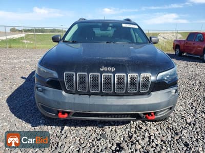2020 JEEP CHEROKEE TRAILHAWK, фото 5