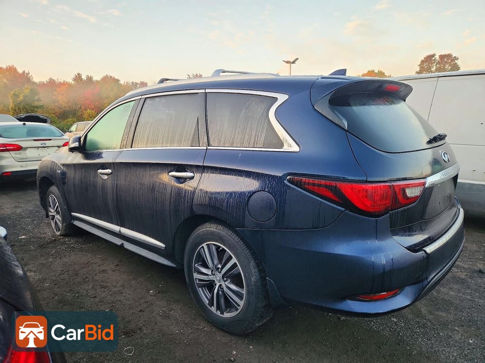 2018 INFINITI QX60 BASE, фото 2