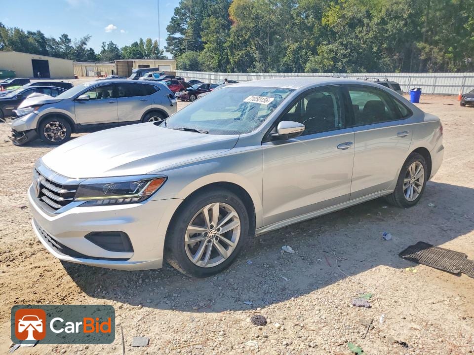 2021 VOLKSWAGEN PASSAT S, фото 1