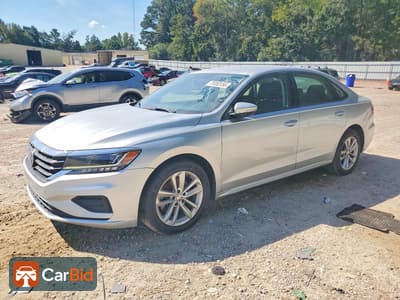 2021 VOLKSWAGEN PASSAT S, фото 1