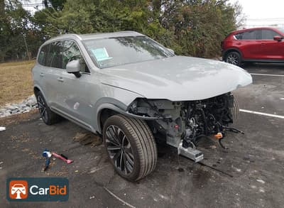 2026 VOLVO XC90 PLUS, B6 AWD GAS (MILD HYBRID), GASOLINE, BRIGHT, 7 SEATS⁠, ფოტო 1