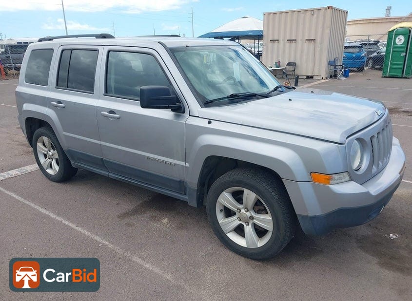 2016 JEEP PATRIOT LATITUDE, фото 1