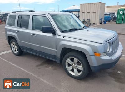 2016 JEEP PATRIOT LATITUDE, фото 1
