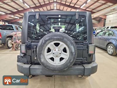 2016 JEEP WRANGLER UNLIMITED SPORT, фото 6