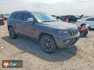 2018 JEEP GRAND CHEROKEE LIMITED, фото 4