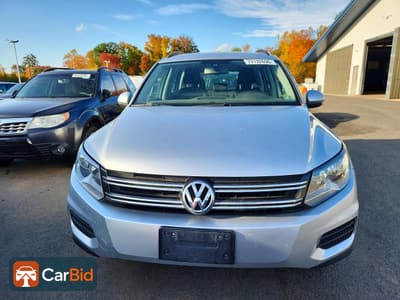 2017 VOLKSWAGEN TIGUAN S, фото 5