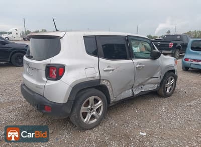2017 JEEP RENEGADE SPORT FWD, фото 4