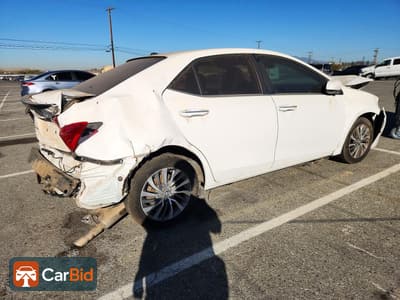 2019 TOYOTA COROLLA XLE, фото 3