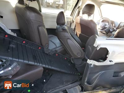 2021 TOYOTA SIENNA PLATINUM 7-PASSENGER, фото 13