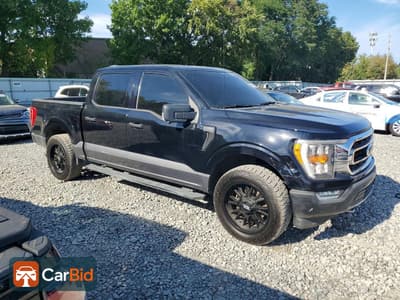2021 Ford F150 1FTFW1E51MFA44255, фото 4