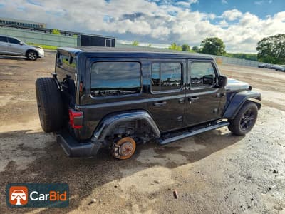 2021 JEEP WRANGLER UNLIMITED SAHARA, фото 3