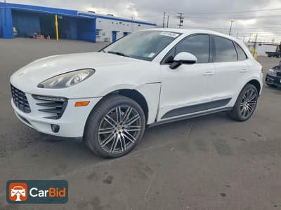 2017 PORSCHE MACAN S‌, фото 1