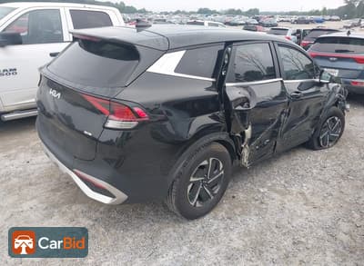 2025 Kia SPORTAGE HYBRID KNDPU3DG5S7193655, фото 4