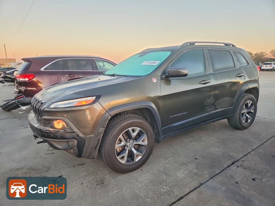 2015 JEEP CHEROKEE TRAILHAWK, фото 1