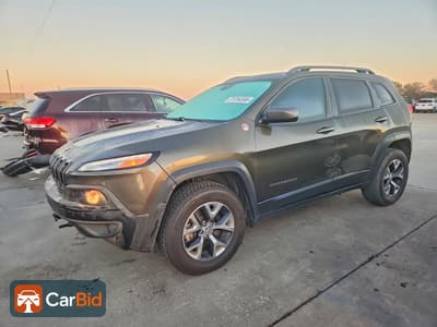 2015 JEEP CHEROKEE TRAILHAWK, фото 1
