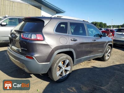 2019 JEEP CHEROKEE LIMITED, фото 3
