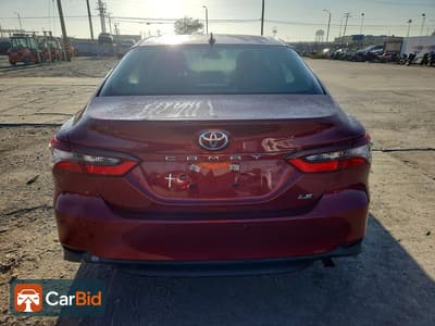 2022 TOYOTA CAMRY LE, фото 6