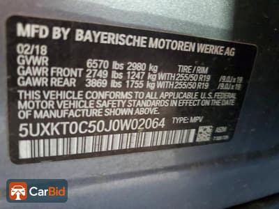 2018 BMW X5 XDR40E, фото 13