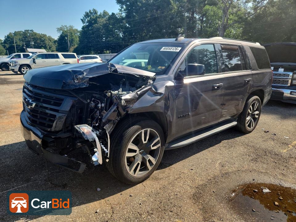 2018 CHEVROLET TAHOE C1500 LT, фото 1