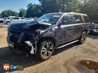 2018 CHEVROLET TAHOE C1500 LT, фото 1