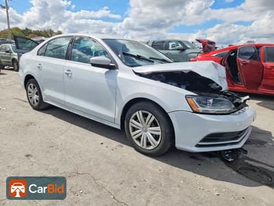 2017 VOLKSWAGEN JETTA S, фото 4