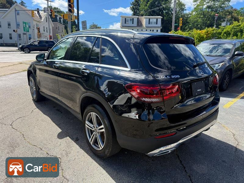 2022 Mercedes-Benz GLC W1N0G8EB3NV386436, фото 2