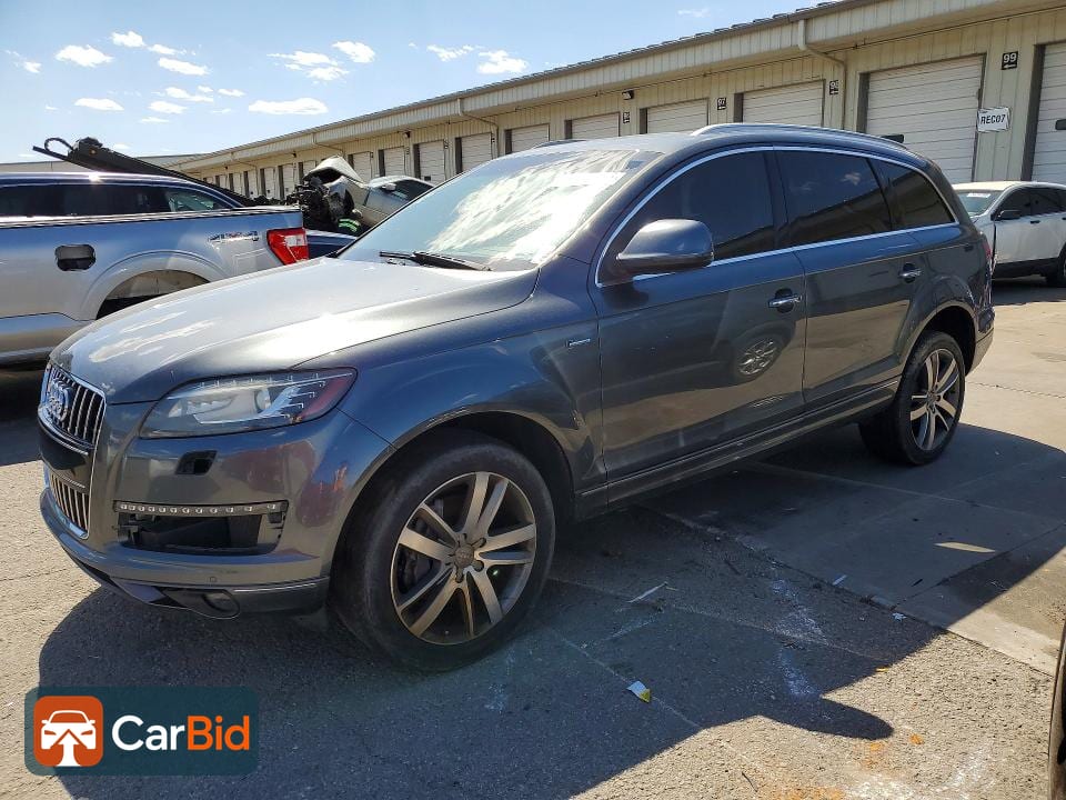 2015 AUDI Q7 PREMIUM PLUS, фото 1