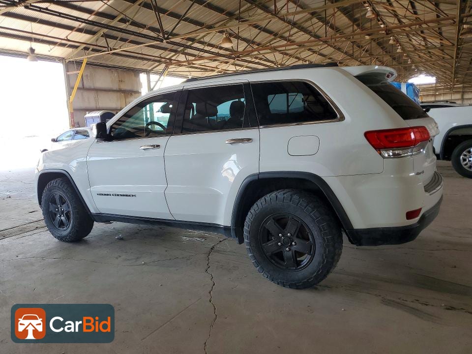 2017 JEEP GRAND CHEROKEE LIMITED, фото 2