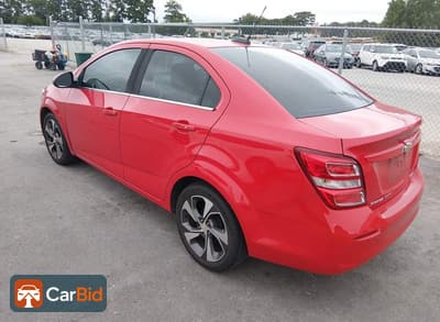 2017 Chevrolet SONIC 1G1JF5SB6H4120736, фото 3