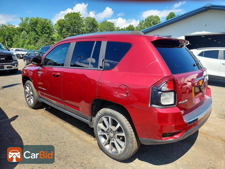 2016 JEEP COMPASS LATITUDE, фото 2