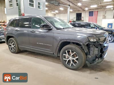 2023 JEEP GRAND CHEROKEE LIMITED, фото 4