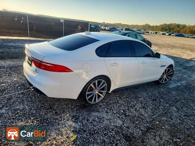 2018 JAGUAR XF S, фото 3