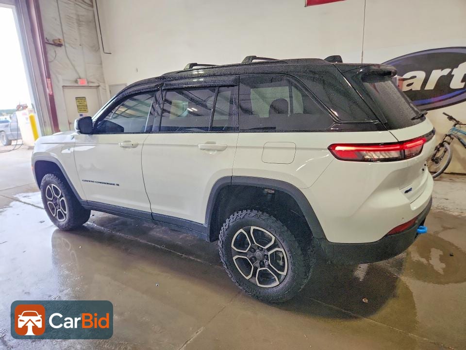 2022 JEEP GRAND CHEROKEE TRAILHAWK 4XE, фото 2