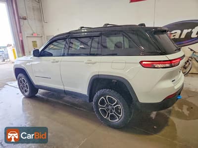 2022 JEEP GRAND CHEROKEE TRAILHAWK 4XE, фото 2
