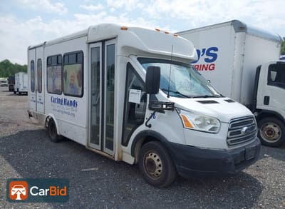 2016 Ford TRANSIT-350 CUTAWAY 1FDES6PM3GKA86393, фото 1