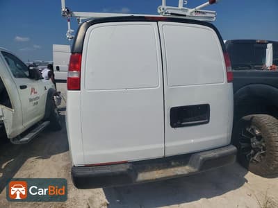 2020 CHEVROLET EXPRESS G2500 CARGO, фото 6