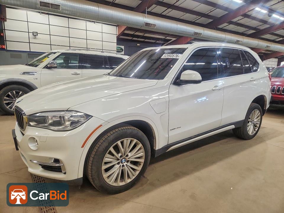 2016 BMW X5 XDR40E, фото 1