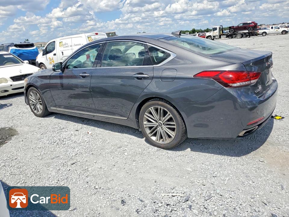 2018 GENESIS G80 3.8, фото 2