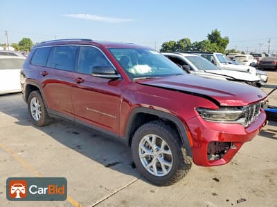 2023 JEEP GRAND CHEROKEE L LIMITED, фото 4
